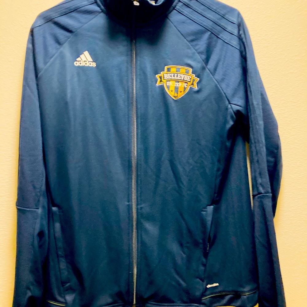 Adidas track jacket
